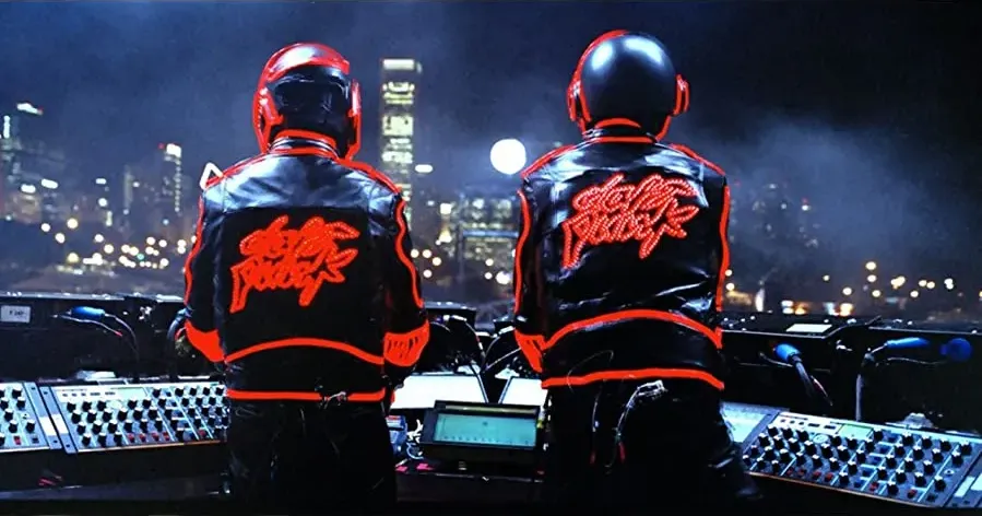 Daft Punk Bez Masek online