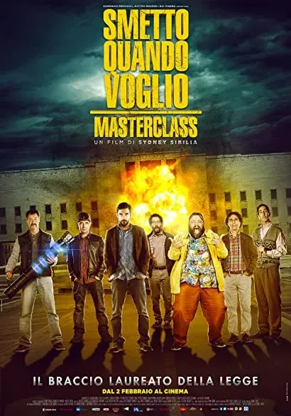 Przestanę, kiedy zechcę: Masterclass