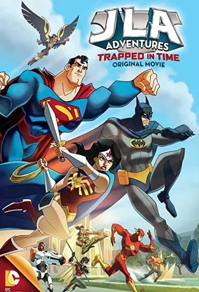 JLA Adventures: Trapped in Time