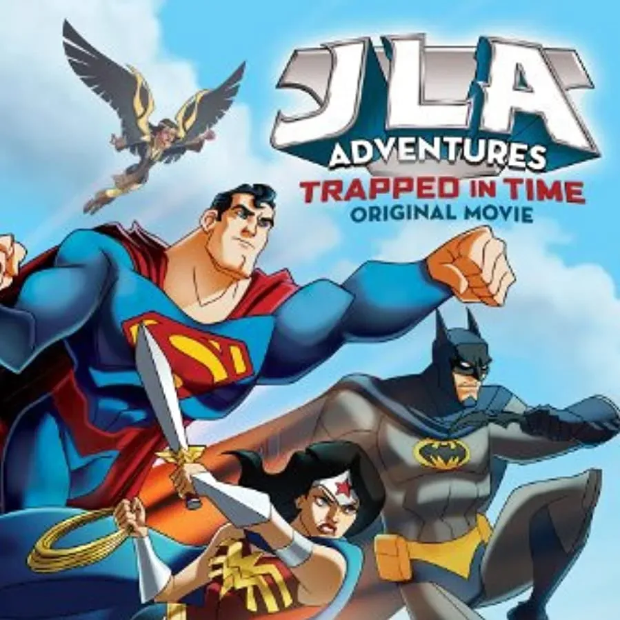 JLA Adventures: Trapped in Time online