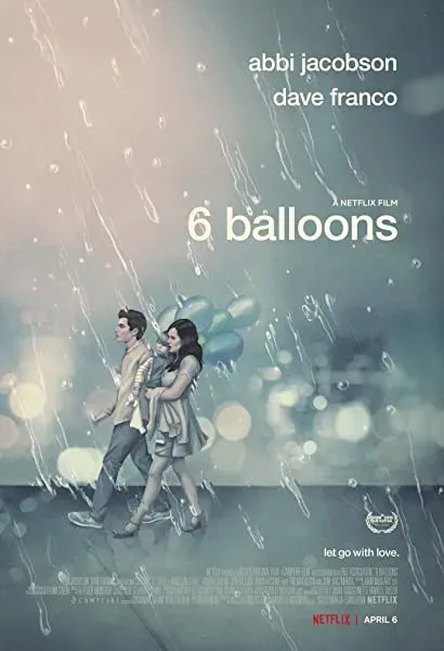 6 balonów