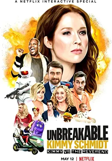Unbreakable Kimmy Schmidt: Kimmy vs the Reverend
