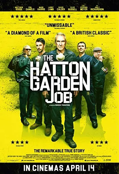 Skok na Hatton Garden