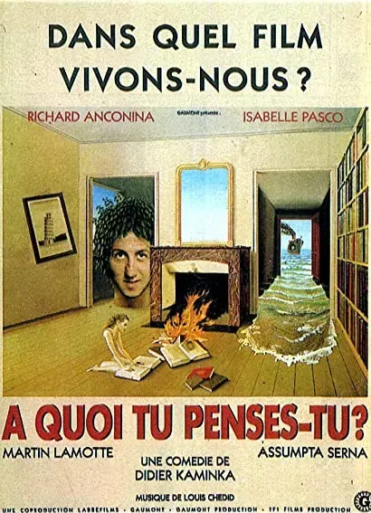 À quoi tu penses-tu?