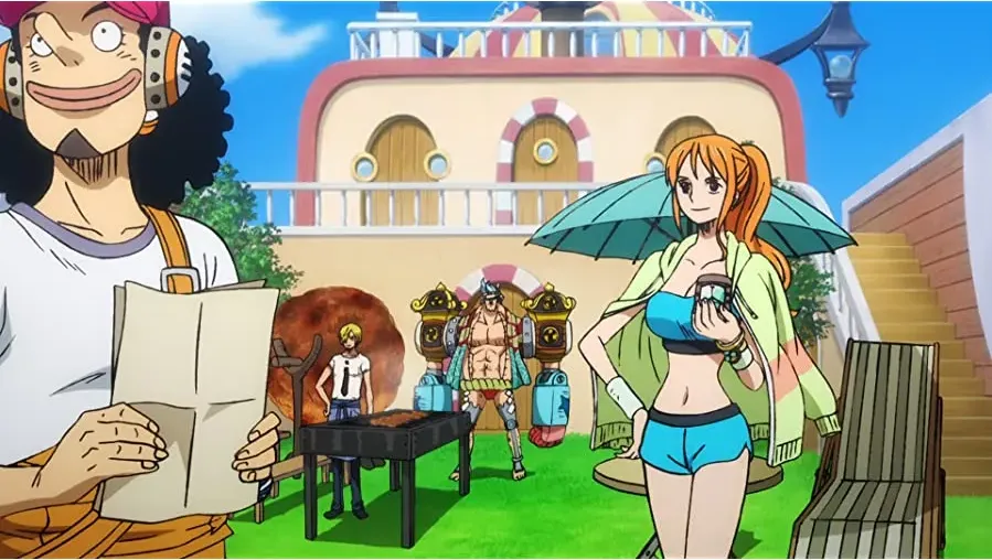 One Piece: Stampede online