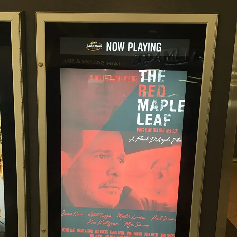 The Red Maple Leaf online