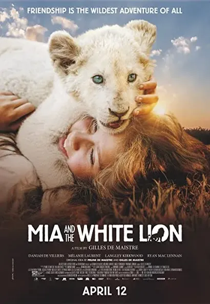 Mia i biały lew