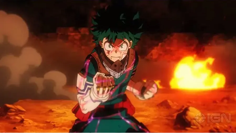My Hero Academia - Boku no hîrô akademia THE MOVIE - Heroes: Rising - Hîrôzu: Raijingu online