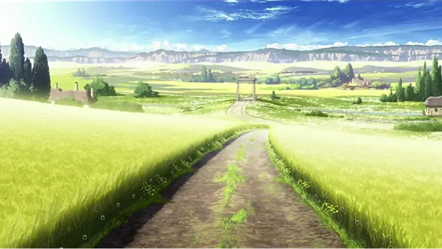 Sayonara no asa ni yakusoku no hana o kazarô online