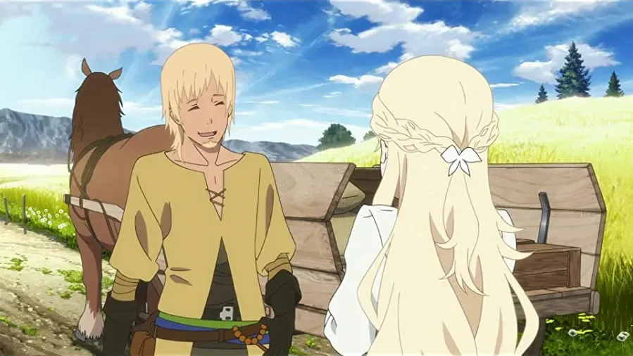 Sayonara no asa ni yakusoku no hana o kazarô online