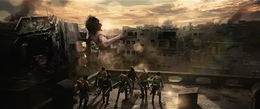 Shingeki no kyojin: Endo obu za wârudo online