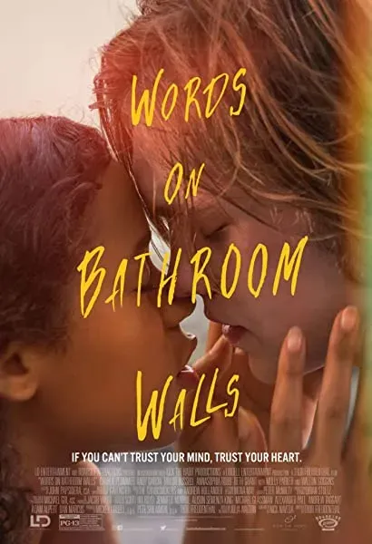 Words on Bathroom Walls