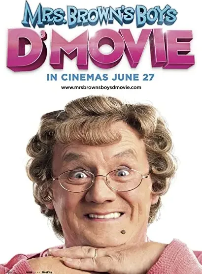 Mrs. Brown's Boys D'Movie