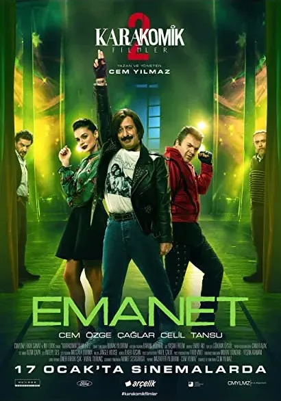 Śmieszno-mroczne filmy 2: Dziedzictwo