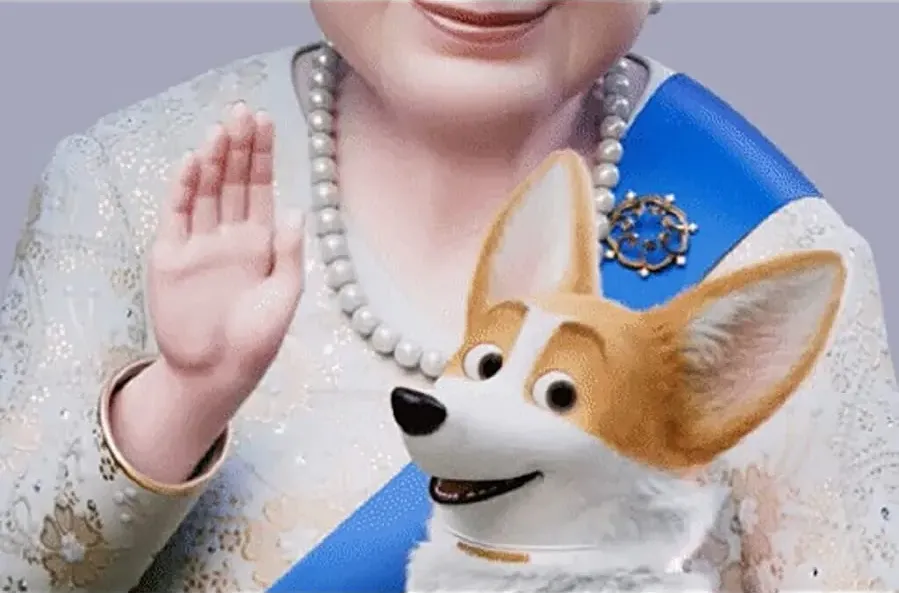 The Queen's Corgi online