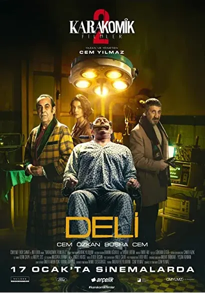 Śmieszno-mroczne filmy 2: Żółte papiery