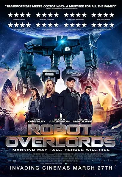 Imperium robotów: Bunt człowieka