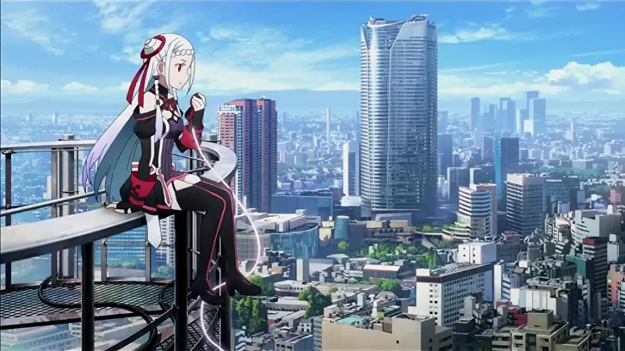 Gekijô-ban Sôdo Âto Onrain: Sword Art Online - Ôdinaru sukêru - online