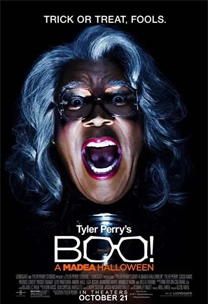 Bu! Madea i Halloween