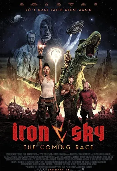 Iron Sky. Inwazja
