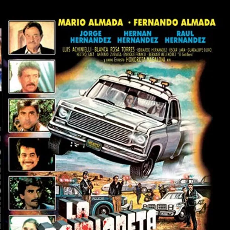 La camioneta gris online