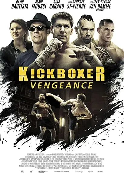 Kickboxer: Zemsta
