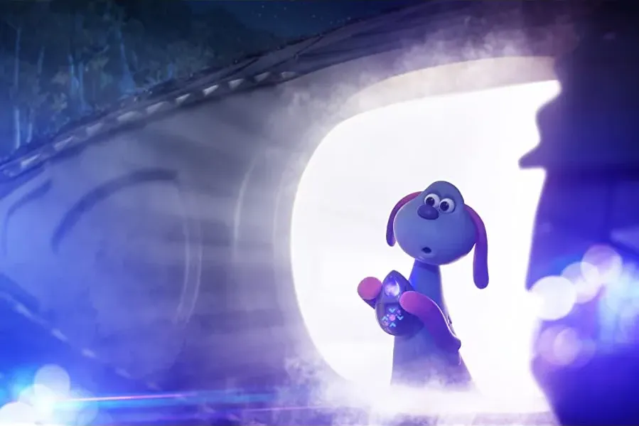 Baranek Shaun Film. Farmageddon online
