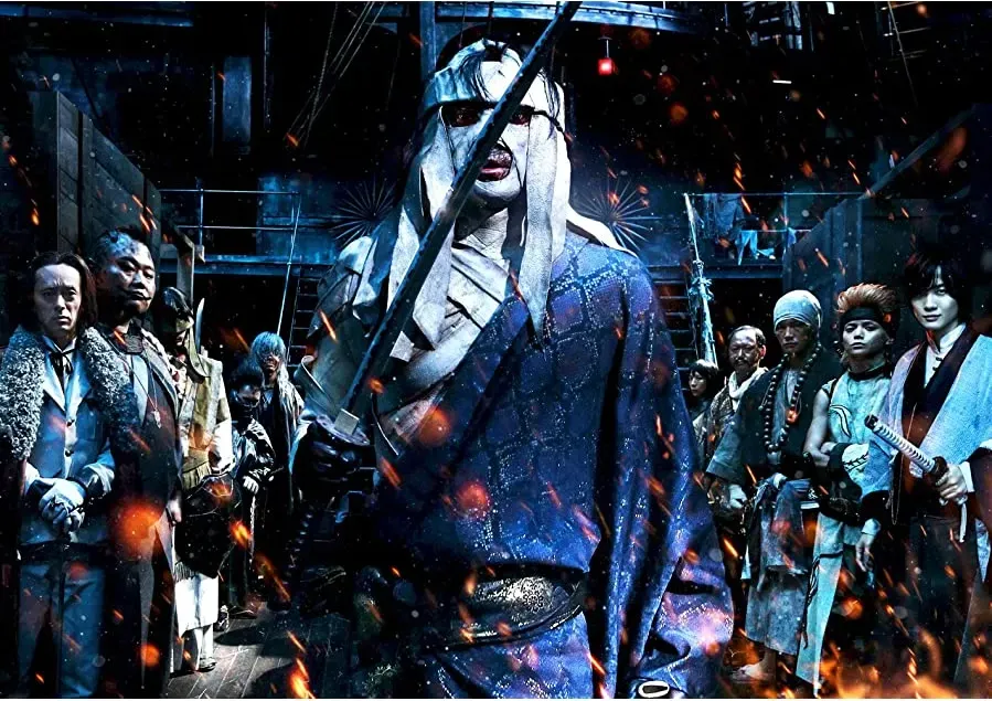 Rurôni Kenshin: Kyôto taika-hen online