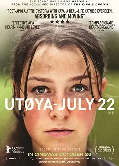 Utoya, 22 lipca