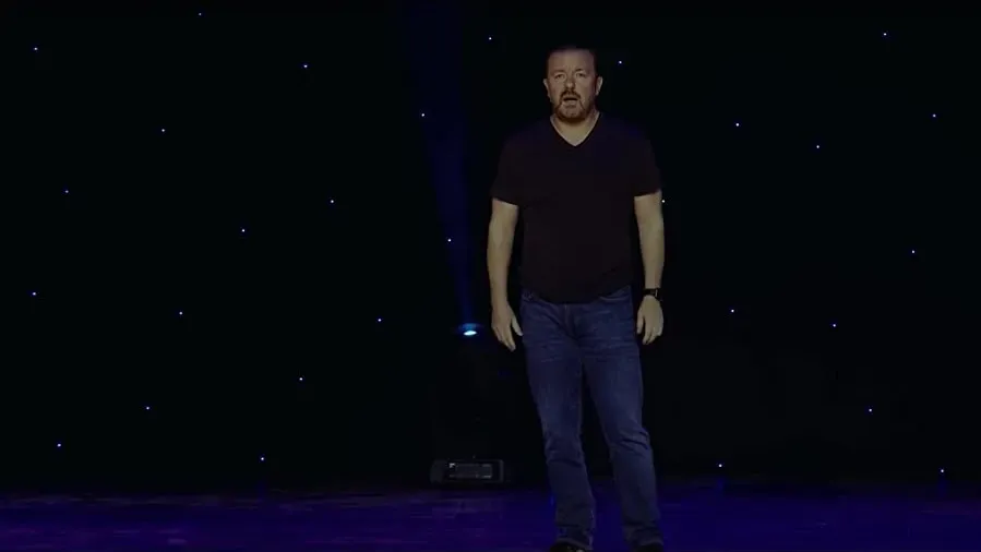Ricky Gervais: Humanity online