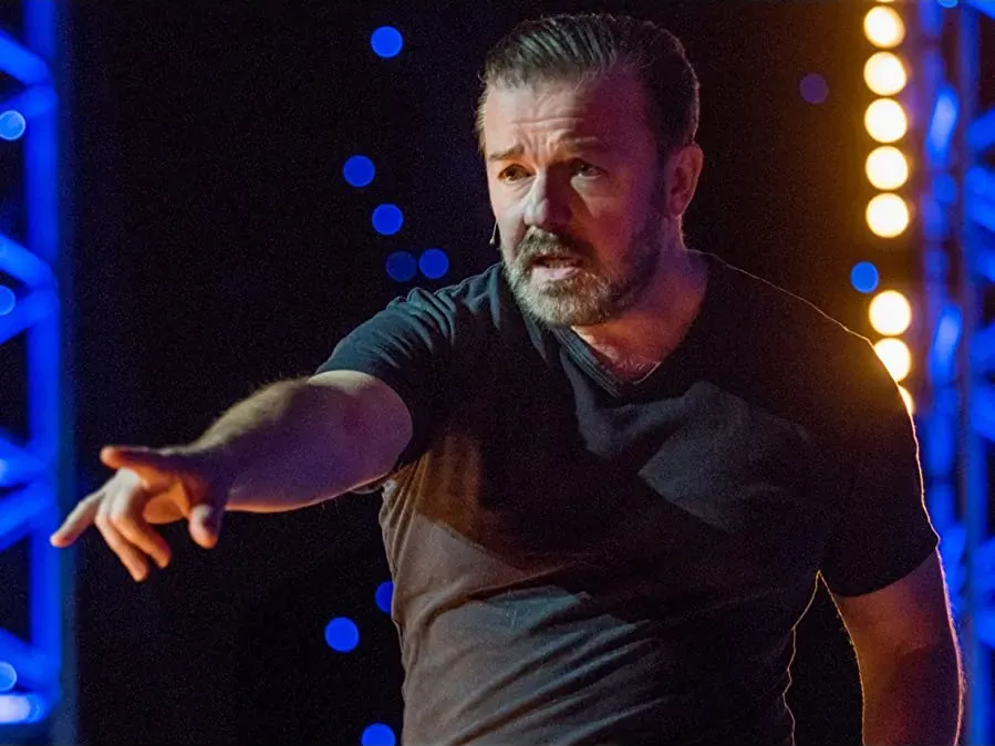 Ricky Gervais: Humanity online