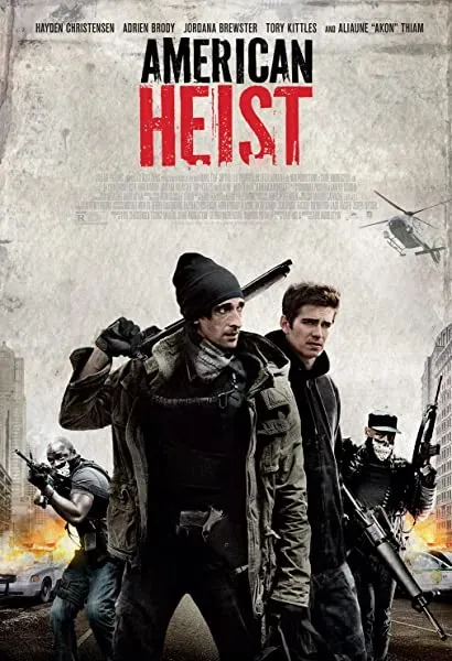 American Heist. Skok życia