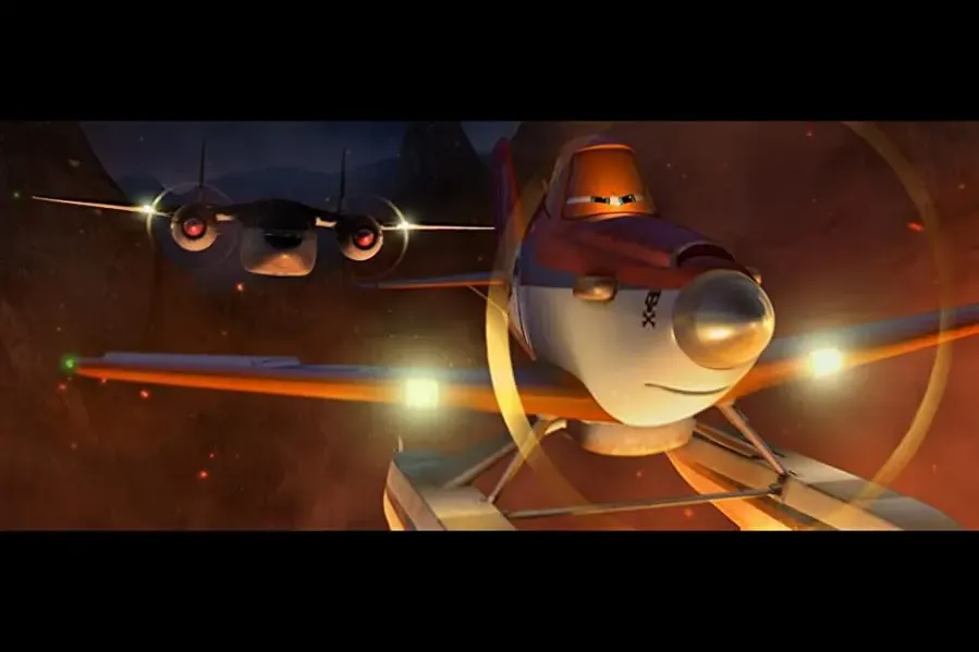 Planes: Fire & Rescue online