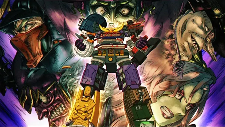Batman Ninja online