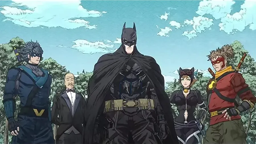 Batman Ninja online