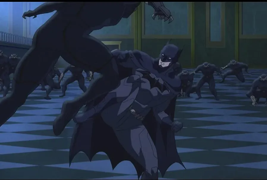 Batman kontra Robin online