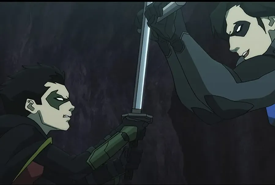 Batman vs. Robin online
