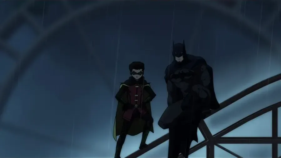 Batman DCU: Syn Batmana online