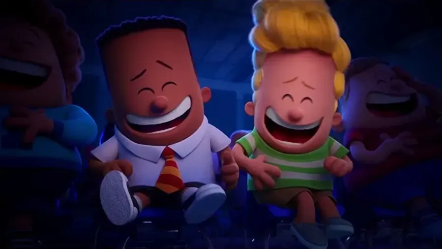 Kapitan Majtas: Pierwszy wielki film online