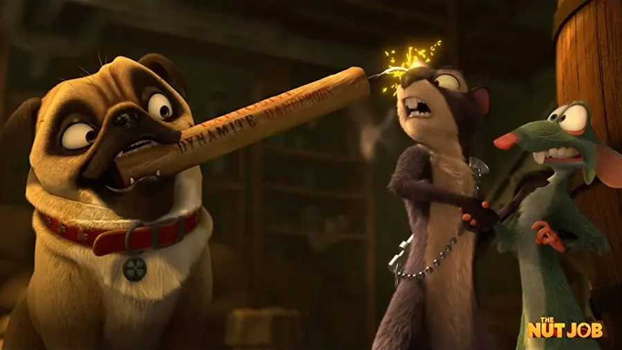 The Nut Job online