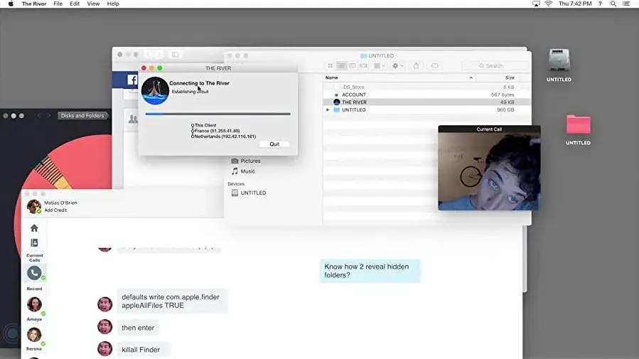 Unfriended: Dark Web online