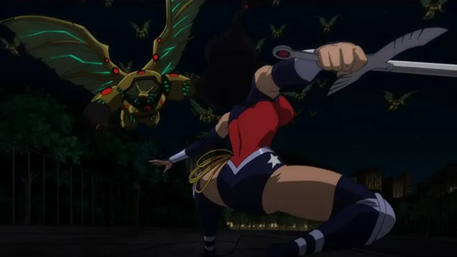 Justice League: War online