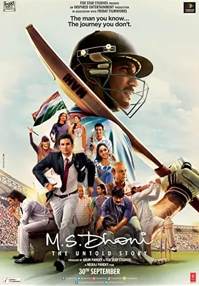 M.S. Dhoni: The Untold Story