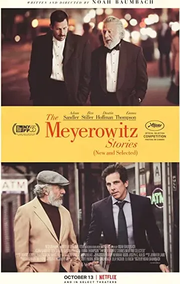 Opowieści o rodzinie Meyerowitz (utwory wybrane)