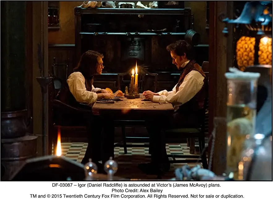 Victor Frankenstein online