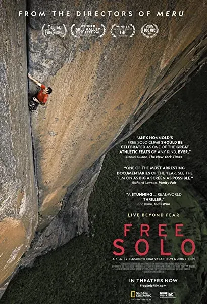 Free Solo: ekstremalna wspinaczka