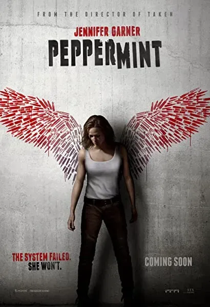 Smak zemsty. Peppermint