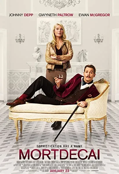 Bezwstydny Mortdecai