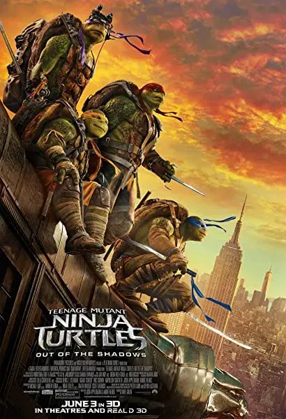 Wojownicze żółwie ninja: Wyjście z cienia