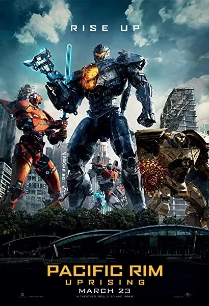 Pacific Rim: Rebelia